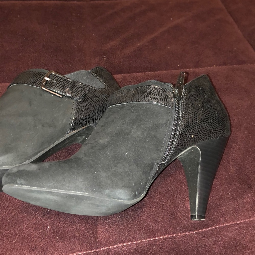 Boot heels